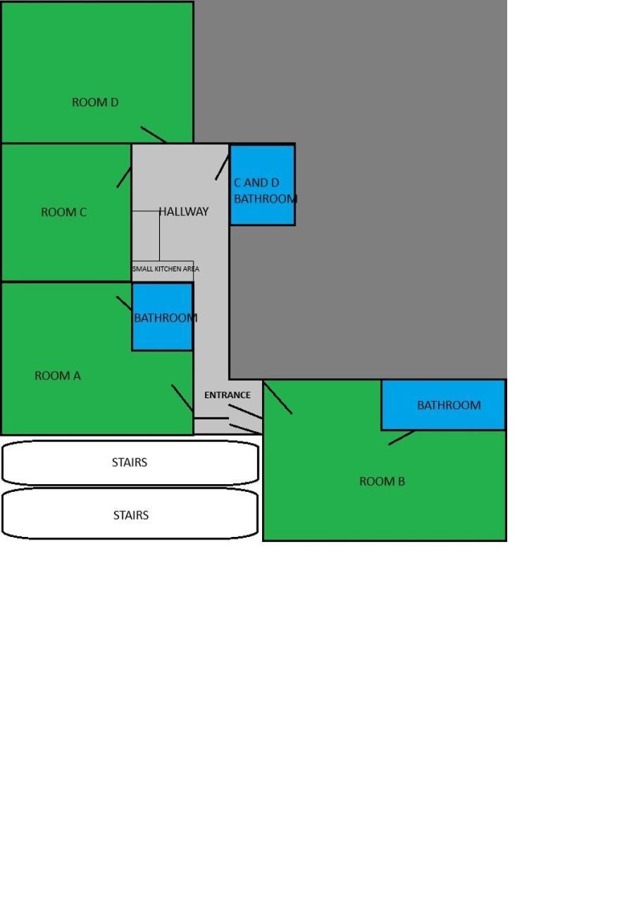 Korter 4 Bedroom Old Town - 3 Bathrooms